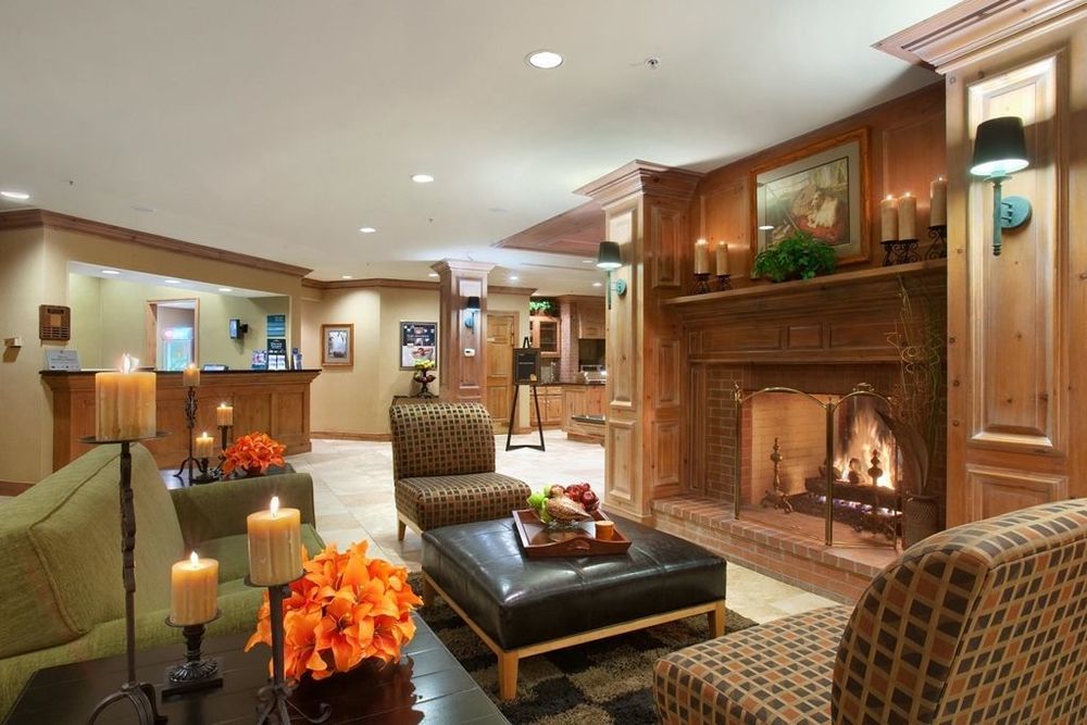 Homewood Suites By Hilton Indianapolis At The Crossing Interior foto